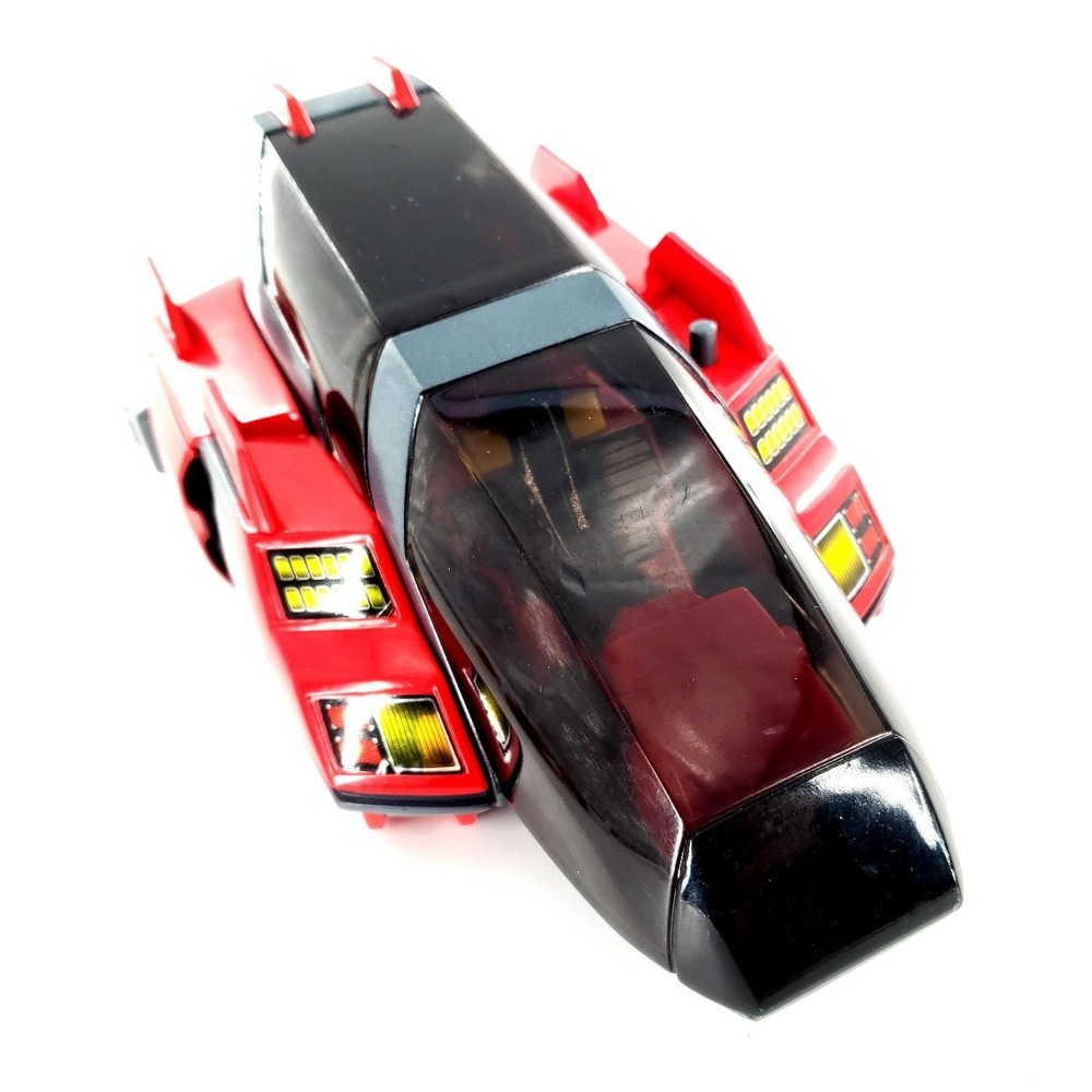 Power Rangers Lost Galaxy Red Galactic Speeder w/ Ranger Figure No Missiles - Picture 8 of 10